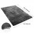 VEVOR Preproga 152x244 m Temno siva