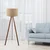 Opviq Podna lampa Ayd 1531, Braon