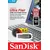 USB DISK SANDISK 64GB ULTRA FLAIR, 3.0, srebrn, kovinski, brez pokrovčka *PROM