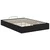 Otomanski krevet s pohranom Crni Hrast 203 x 140 x 25 cm