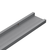 vidaXL Stenske police 4 kosi sive 100x9x3 cm