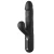 Fetish - 3-motorski sunek vibrator (črna)