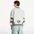 Mikina HUMAN MADE Elbow Patch Sweatshirt UNISEX Gray L