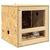 vidaXL Terarij Rjava 100 x 50 x 50 cm OSB