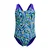 Speedo digital allover turquoise / purple 152cm