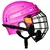 Hokejska čelada POWERTEK V3.0 Combo Pink Junior XS