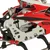 WOWO Mini RC helikopter 2,4 GHz - rdeč