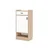 Hanah Home cipelarnik Orfa, 50 cm, hrast Sonoma / beli