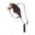 shumee THH HOPPIHORSE Hobby Horse A4 Bež