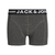 Jack & Jones Junior Spodnjice, siva, modra, rdeča