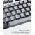 Dark Project Dark Project - KS-46 PBT Keycaps (ENG/RU/UA | Black/Grey), (20850149)