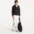 Mikina Dime Grid Zip Hoodie Black S