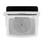 oneConcept Ecowash Deluxe perilica rublja, 290W, 4kg, timer, centrifuga, crna boja