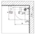 Tuš kada HOPP 90X90 R55 LM ANTRACIT 575580