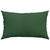 Jastučići za sofu 2 pcs Tamnozelena 50 x 30 cm Kordura tekstil