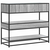 Konzolni stol boja hrasta 90x35x80 cm konstruirano drvo