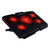 SPAWN Kuler za laptop Perun Notebook Pad crno-crveni