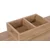 Hanah Home Radni sto Venedik, 100x50x89 cm, Boje hrasta