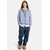 TIMBERLAND Bluza  modra / bela