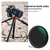 K&F Concept 82mm Nano-X Variable/Fader ND Filter, ND32-ND521, W/O Black