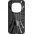 SPIGEN RUGGED ARMOR maska za XIAOMI REDMI NOTE 15 PRO 5G mat crna