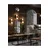 Opviq zidna lampa 1417-APL, LED 16 W, crna