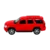shumee WELLY 2008 CHEVROLET TAHOE RDEČA 1:34 43607