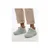 Skechers Ženske patike Bobs B Flex Hi-Flying Hi, 117385-SAGE, Svetlozelene