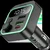 hoco. FM modulator,Bluetooth,12/24V,2xUSB-,PD,QC30,20W - E85 Tiger