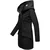Ženski softshell plašček Marikoo Mayleen, Črna
