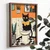 Slika Wallity TUN007, 35 x 47 x 2 cm