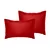 Tonne Orage - Set jastučića Rock Red Oxford (2 komada)