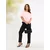 Sinsay - Bluza od lyocela - pastelno roze