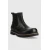 Usnjeni chelsea Birkenstock 1025764 moški, črna barva, Highwood
