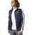 Reebok TE BL TRACK JACKET, muški duks za fitnes, plava