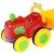 Nobo Kids Interaktivno vozilo, traktor s prikolico, zvoki, lučmi, živali, kmet - rdeče