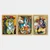 Wallity Set uramljenih slika 3AC_UNPP09, 3 Dela