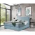Boxspring postelja Riviera - 140x200 cm