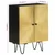 Vidaxl Komoda 55x30x75 cm trden mangov les