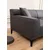 Atelier del Sofa Ugaona garnitura Petra 145x69x87cm Antracit