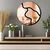 Wallity Ogledalo Ozgl507, 48x48 cm, Rose-gold