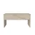 Hanah Home Klub sto Akilli, 90x52x45 cm, Bež