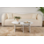 Hanah Home Klub sto Moira, O90x41cm, Beli