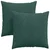 Jastučići za sofu 2 pcs Tamnozelena 80 x 80 cm Kordura tekstil