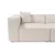 Atelier del Sofa Trosed Lora 108x65x303cm Svetlobraon