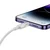 BASEUS Opleten kabel za iPhone Explorer Series USB – Lightning 2,4 A, 2 m, bel