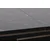 Hanah Home Trpezarijski sto Star 120x75x79cm Crno-Srebrni