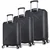 MyValice Set kofera 8008, 3 dela, Crni