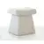 Atelier del Sofa Tabure Gurrata, Krem