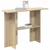 Konzolna stolica Hrast sonoma 100 x 30 x 75 cm
